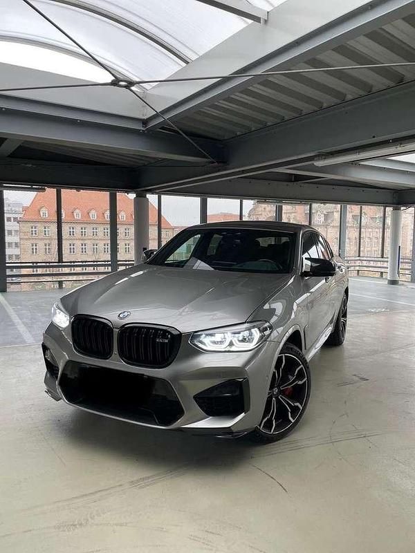 Grau Gebraucht 2021 BMW X4 Competition Edition SUV | 59.000 € (Guter Preis) - Bild 1/4