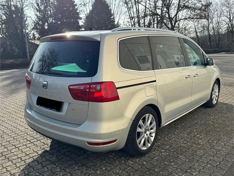 Gebraucht Seat Alhambra Ecomotive 170 PS (125 kW) 2011 Silber Van / Kleinbus