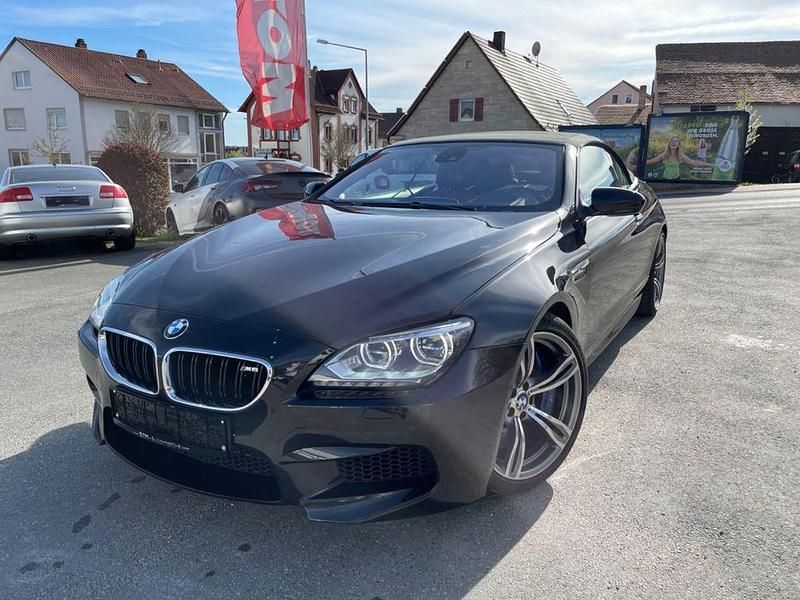 Schwarz Gebraucht 2012 BMW M6 Cabriolet Performance Cabrio | 48.700 € (Teuer) - Bild 1/4