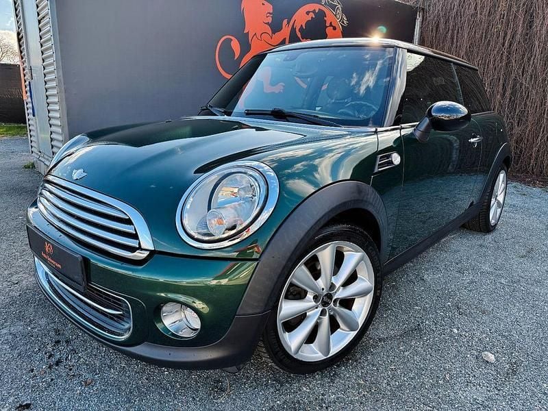 Gebraucht Mini Cooper 122 PS (89 kW) 2012 Grün Kleinwagen