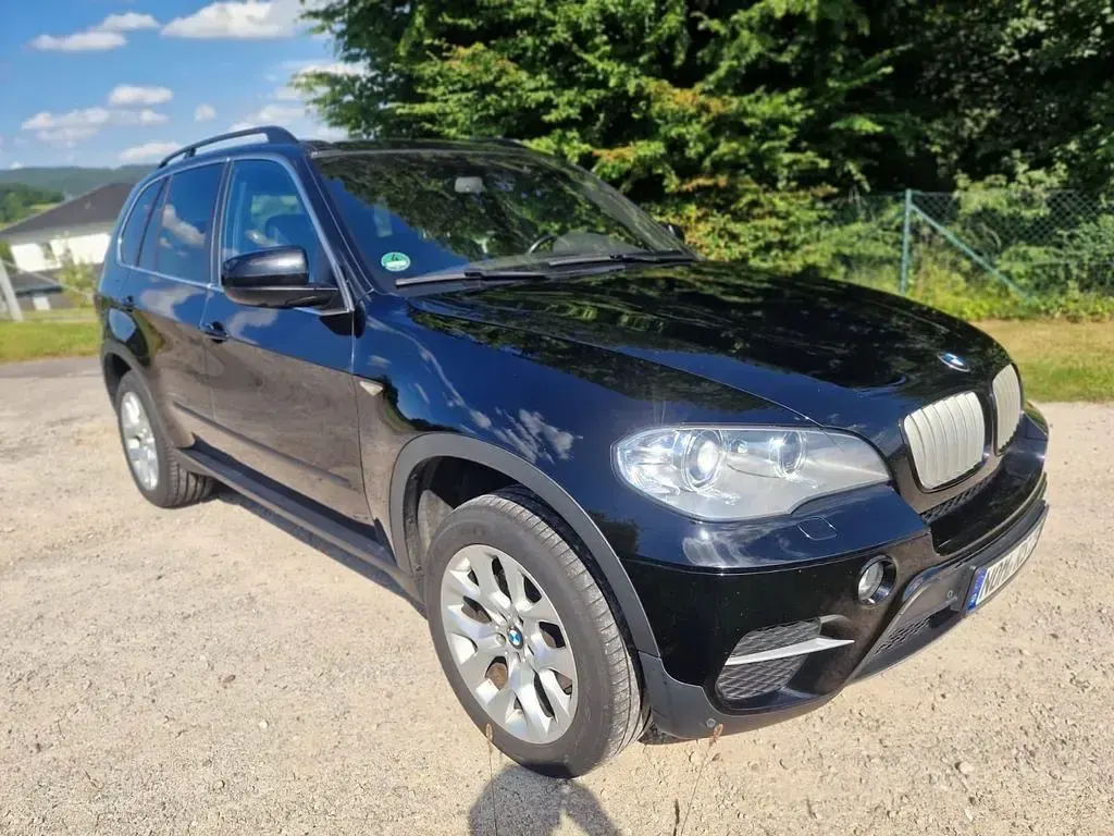 Gebraucht BMW X5 306 PS (225 kW) 2012 Schwarz SUV