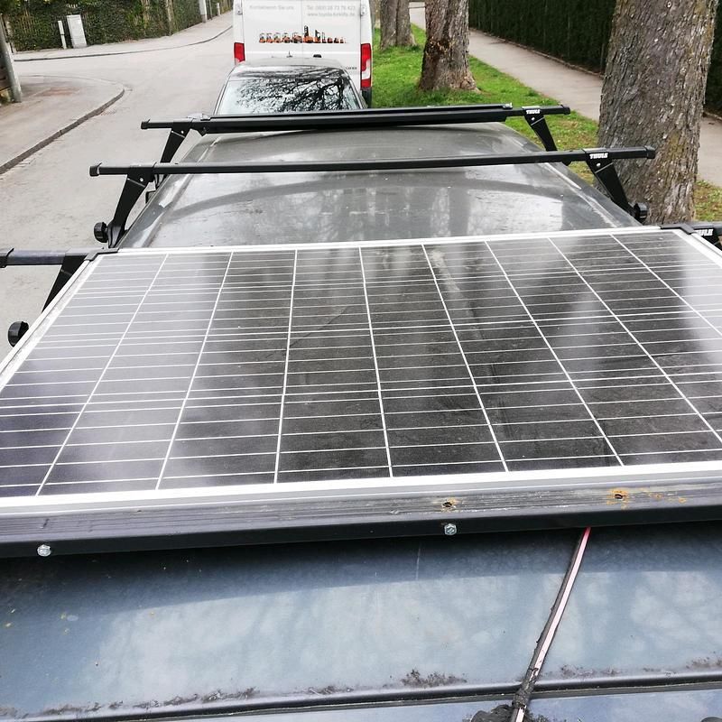 Gebraucht Nissan Vanette 67 PS (49 kW) 1990 Blau Van / Kleinbus