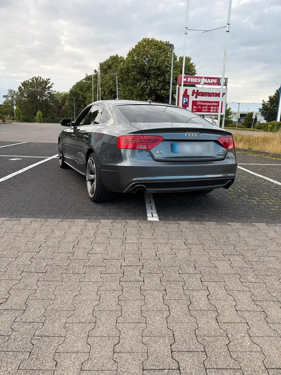 Gebraucht Audi A5 Sportback S-Line 245 PS (180 kW) 2013 Grau Kleinwagen