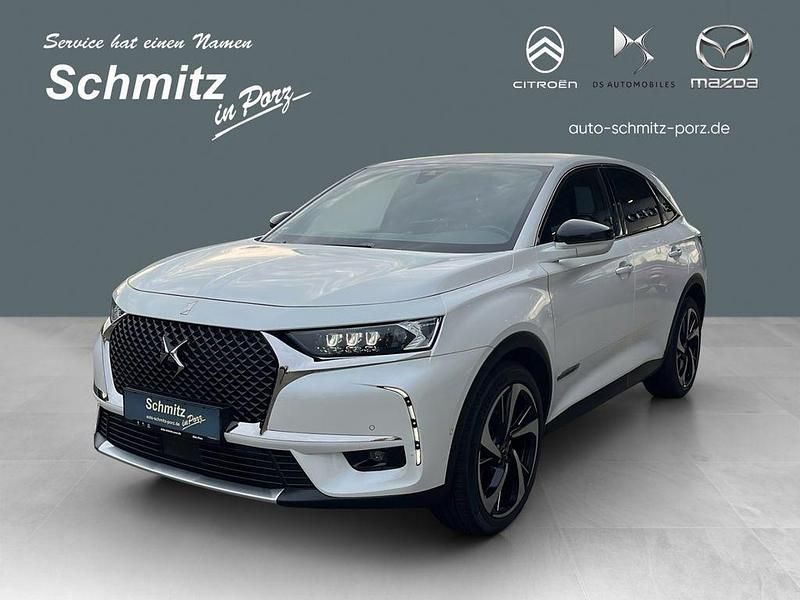 Weiss Gebraucht 2019 DS Automobiles DS7 Crossback SUV | 22.999 € (Etwas zu teuer) - Bild 1/4