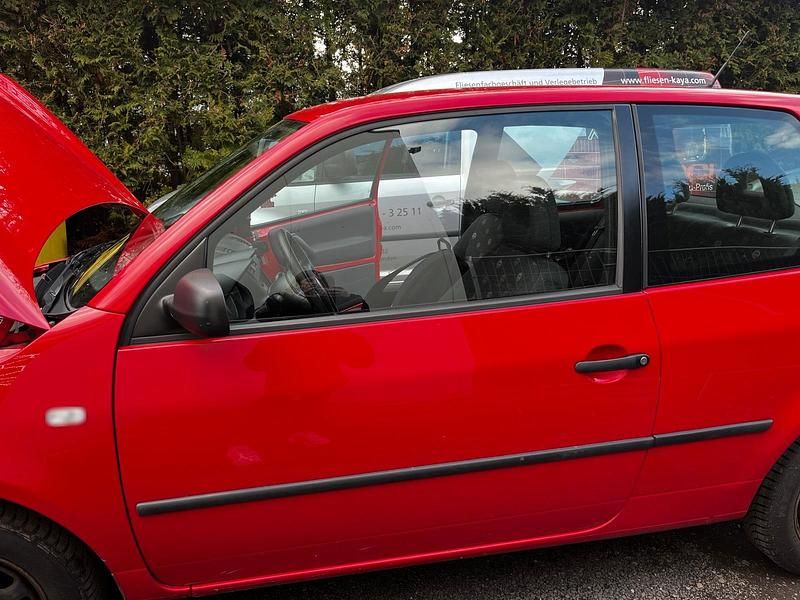 Gebraucht VW Lupo 60 PS (44 kW) 2005 Rot Kleinwagen