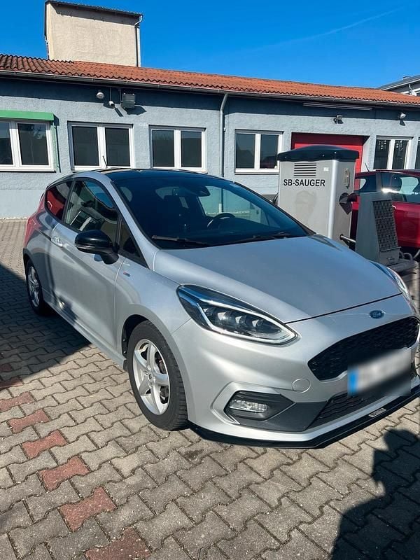 Gebraucht Ford Fiesta ST-Line 140 PS (102 kW) 2018 Silber Kleinwagen