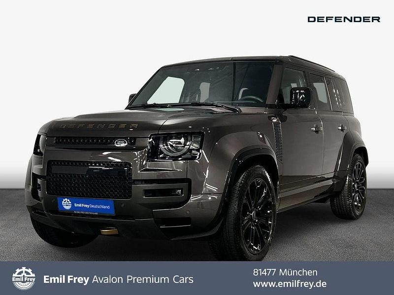 Grau Gebraucht 2025 Land Rover Defender SUV | 166.850 € - Bild 1/4