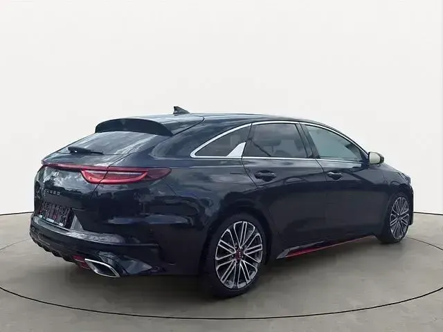 Gebraucht Kia ProCeed GT 204 PS (150 kW) 2021 Schwarz Kombi