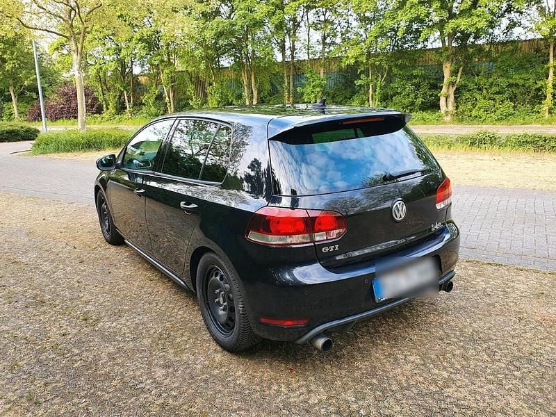 Gebraucht VW Golf GTI 211 PS (155 kW) 2009 Schwarz Coupé