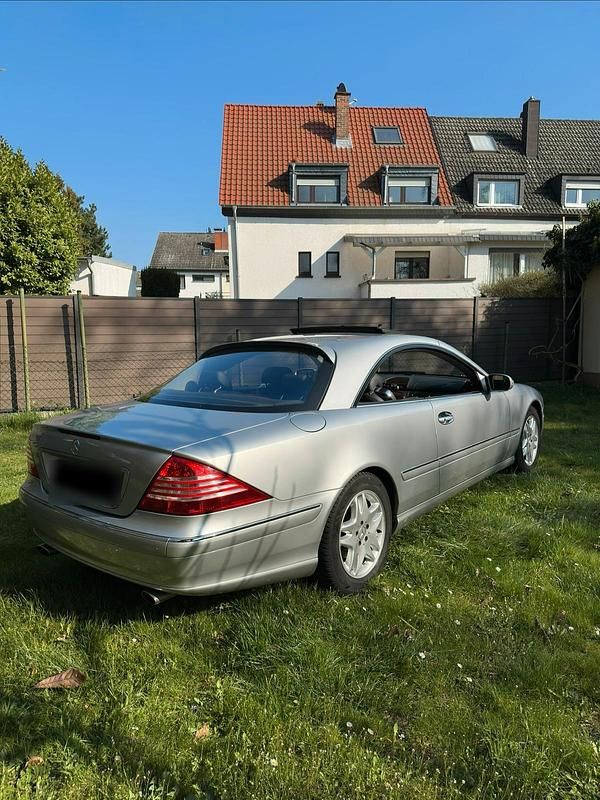 Gebraucht Mercedes CL500 306 PS (225 kW) 2005 Grau Coupé