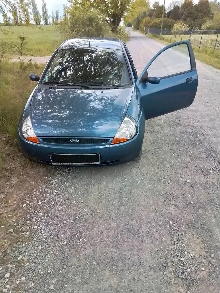 Gebraucht Ford Ka 69 PS (50 kW) 2006 Blau Kleinwagen