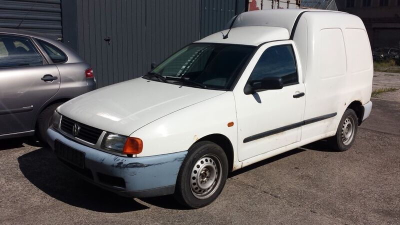 Gebraucht VW Caddy 64 PS (47 kW) 2003 Weiß Van / Kleinbus