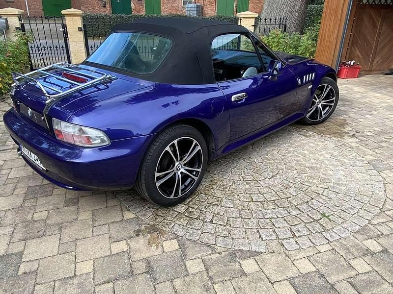 Gebraucht BMW Z3 118 PS (86 kW) 1999 Violett Cabrio