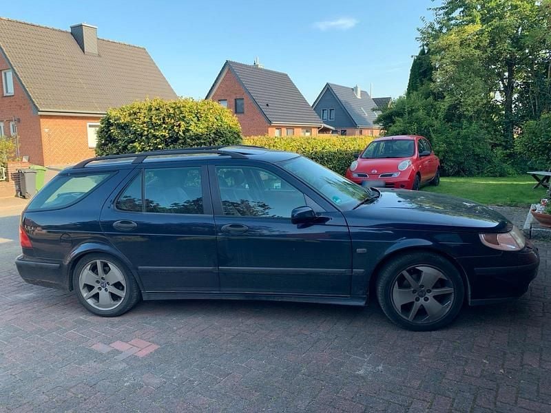 Gebraucht Saab 9-5 Vector 185 PS (136 kW) 2003 Blau Kombi