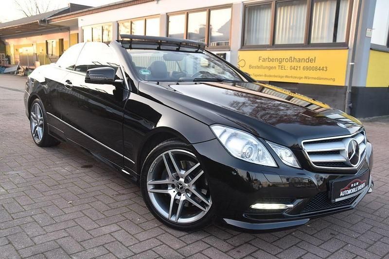 Gebraucht Mercedes E350 AMG 265 PS (194 kW) 2013 Schwarz Cabrio