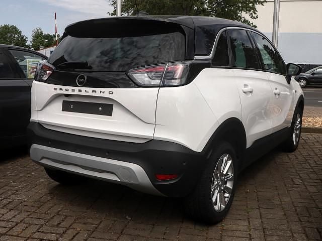 Gebraucht Opel Crossland Elegance 131 PS (96 kW) 2021 Weiß SUV