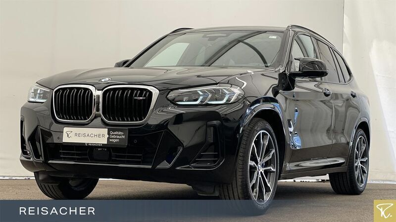 Saphirschwarz Gebraucht 2024 BMW X3 Performance SUV | 66.619 € - Bild 1/4