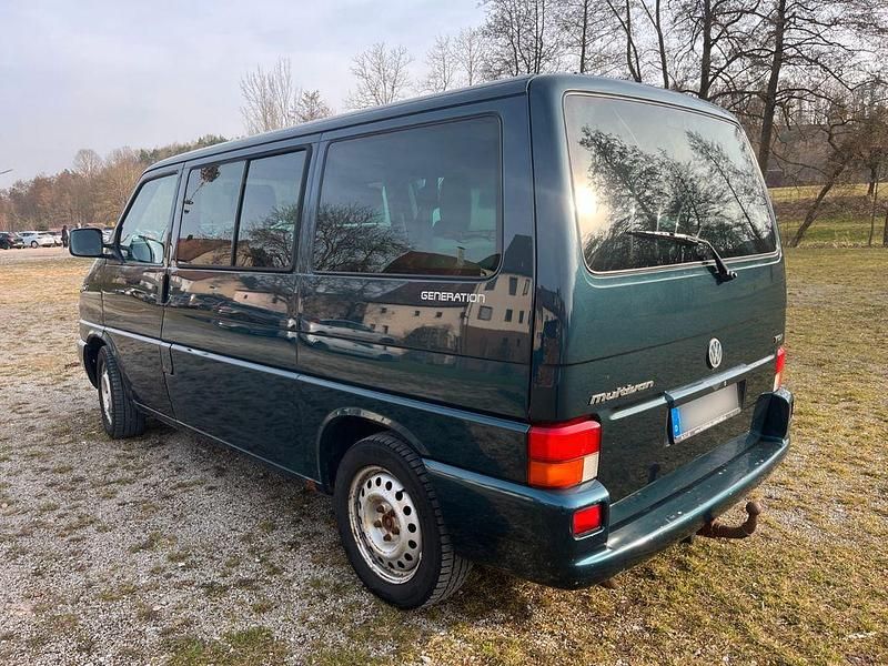 Używany VW T4 102 KM (75 kW) 2002 Zielony Van
