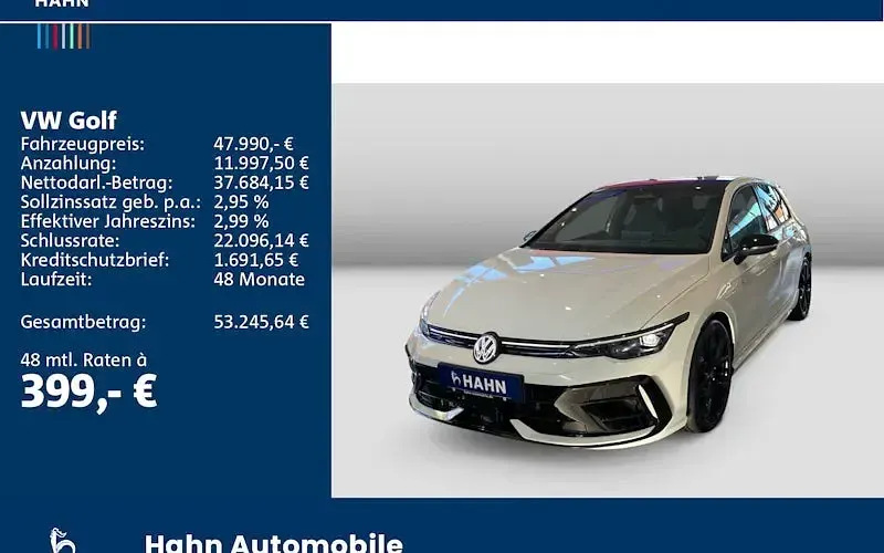 Gebraucht VW Golf VIII R 333 PS (244 kW) 2026 Weiß Limousine