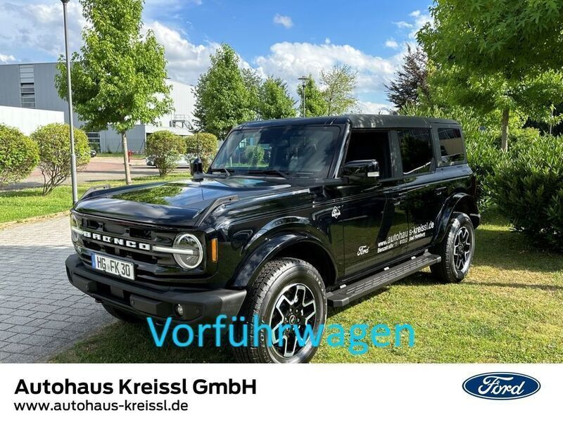 Gebraucht Ford Bronco 334 PS (245 kW) 2024 Iridiumschwarz metallic SUV