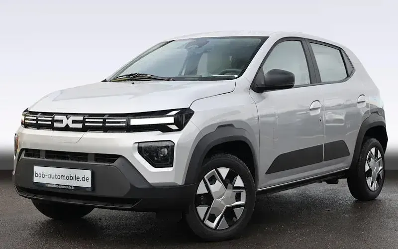 Occasion Dacia Spring Expression 52 kW (71 ch) 2025 Gris Citadine