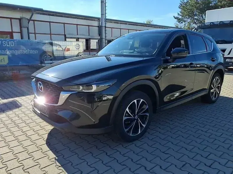 Gebraucht Mazda CX-5 Ad'Vantage 165 PS (121 kW) 2023 Jet black (metallic) SUV