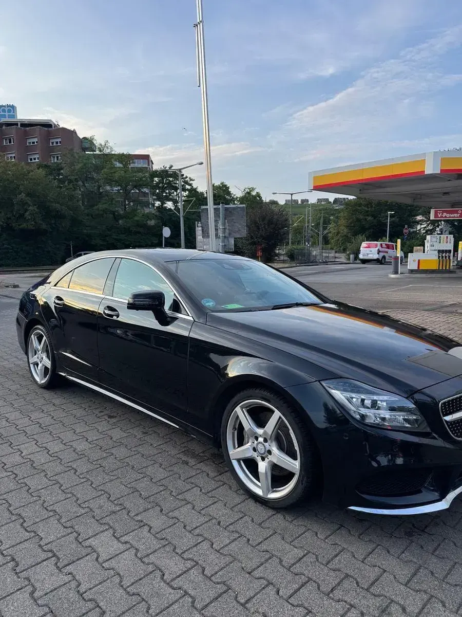 Gebraucht Mercedes CLS400 AMG 400 PS (294 kW) 2016 Schwarz Coupé