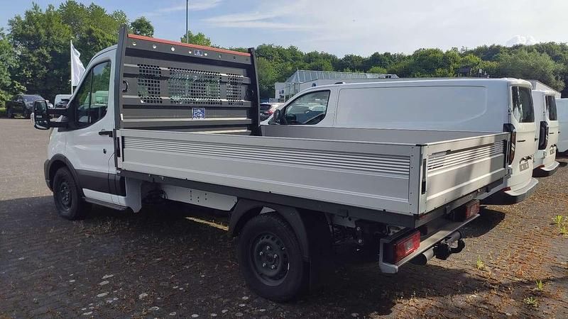 Neu Ford Transit Trend 131 PS (96 kW) 2025 Lackierung "frostweiss" weiß