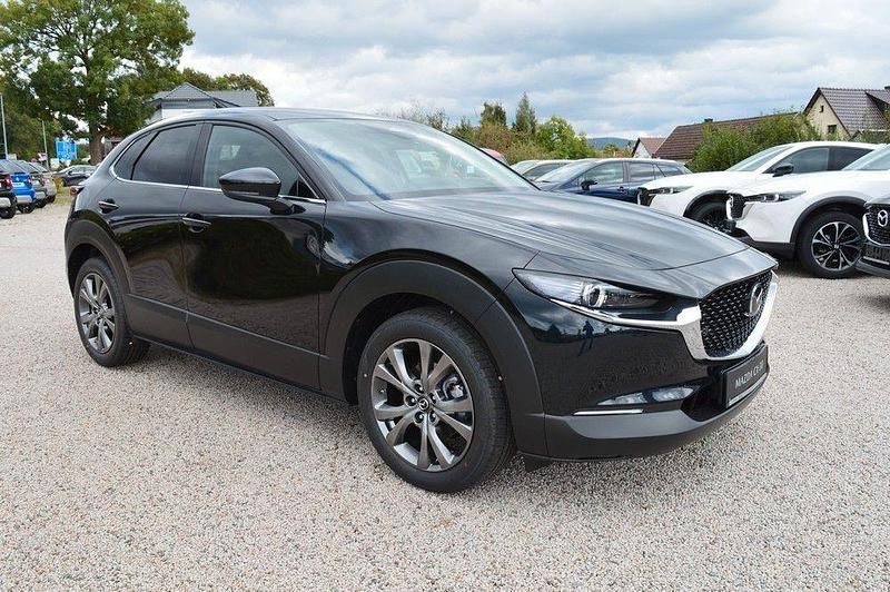 Gebraucht Mazda CX-30 Exclusive 186 PS (136 kW) 2024 Schwarz SUV