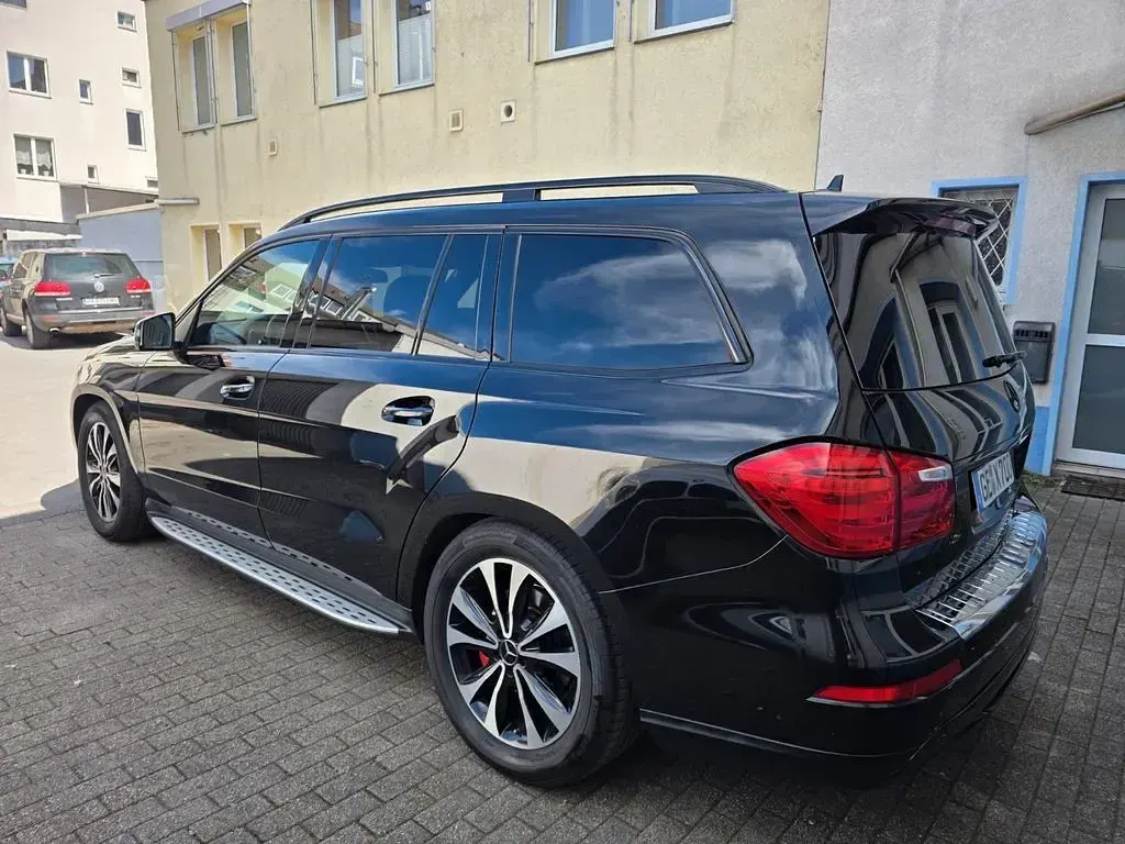 Occasion Mercedes GL350 258 ch (189 kW) 2016 Noir SUV