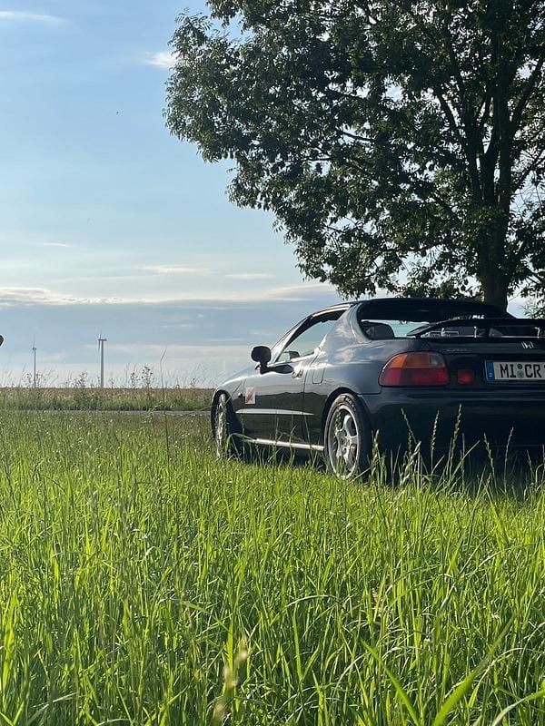 Schwarz Gebraucht 1995 Honda CR-X Coupé | 3.500 € - Bild 1/4