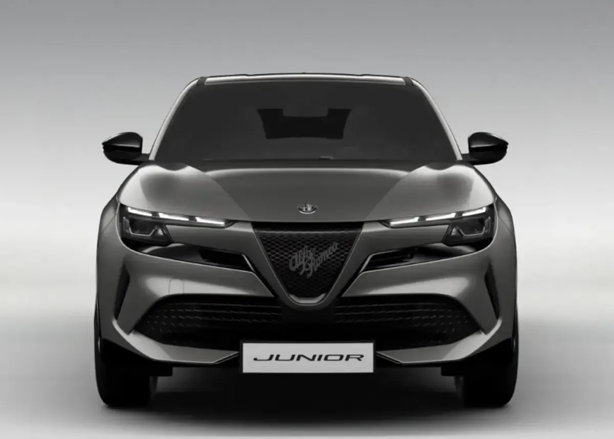 Neu Alfa Romeo Junior Edizione Speciale 145 PS (106 kW) 2026 Grigio arese metallic SUV
