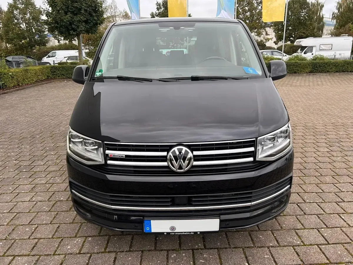 Gebraucht VW T6.1 199 PS (146 kW) 2019 Schwarz Van