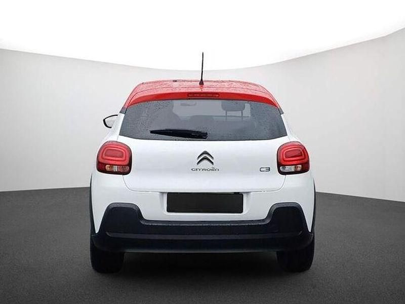 Gebraucht Citroën C3 Shine 82 PS (60 kW) 2022 Weiß Kleinwagen