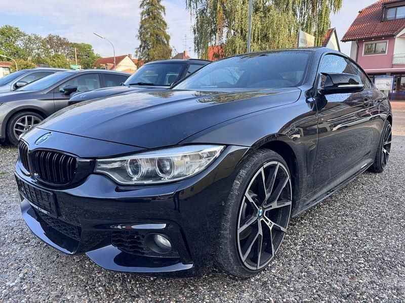Schwarz Gebraucht 2016 BMW 440 Performance Coupé | 29.700 € (Guter Preis) - Bild 1/4