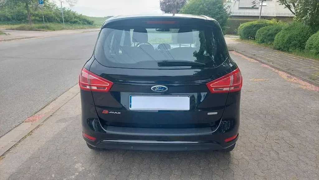 Gebraucht Ford B-MAX Titanium 101 PS (74 kW) 2015 Schwarz Van / Kleinbus