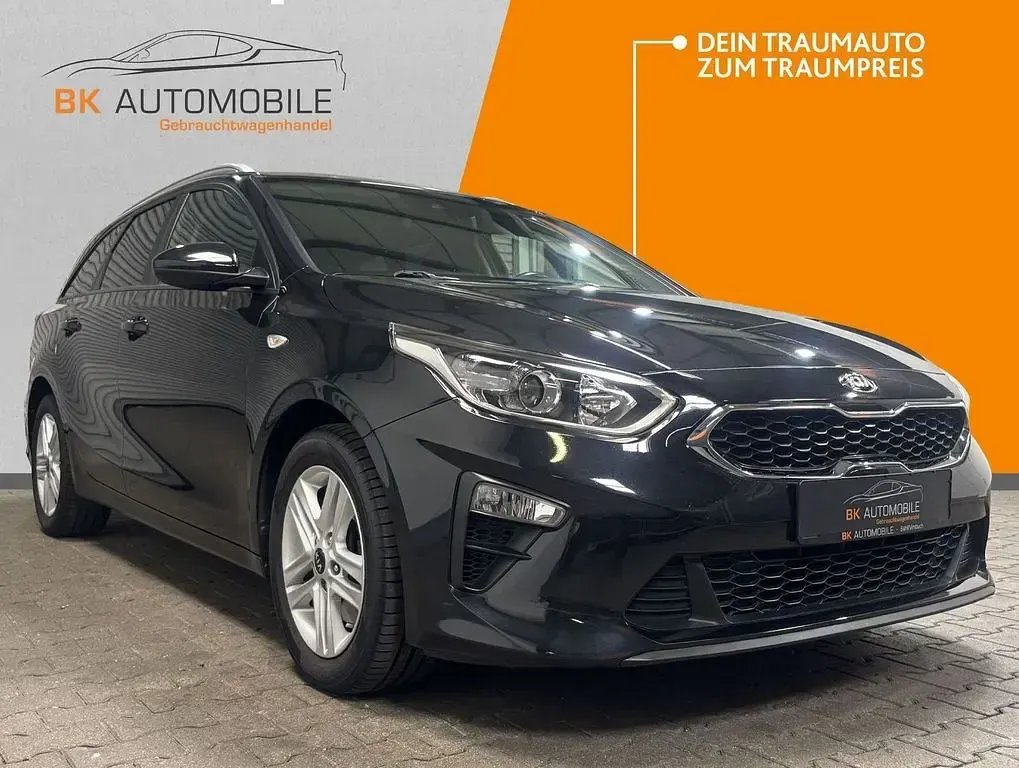 Gebraucht Kia Ceed Edition 7 116 PS (85 kW) 2019 Schwarz Kleinwagen
