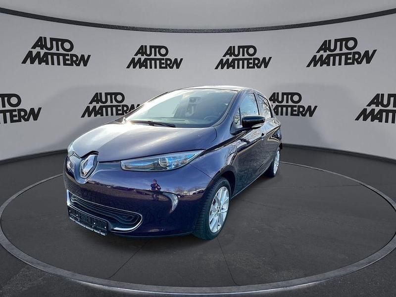 Gebraucht Renault Zoe LIMITED 80 kW (109 PS) 2018 Violet Kleinwagen