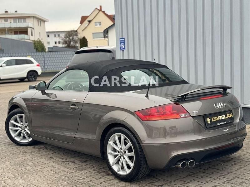 Gebraucht Audi TT Roadster Sport 160 PS (117 kW) 2010 Grau Cabrio