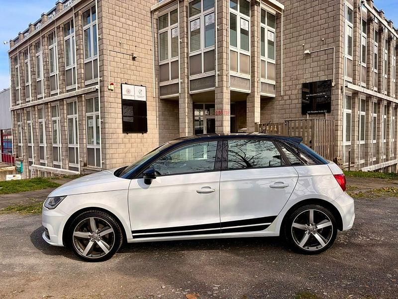 Gebraucht Audi A1 Sportback Exclusive 125 PS (91 kW) 2015 Weiß Kleinwagen