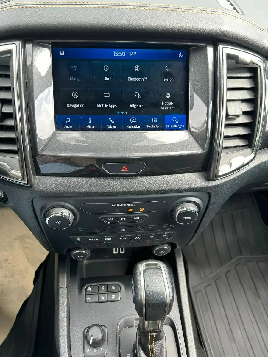Gebraucht Ford Ranger Wildtrack 213 PS (156 kW) 2022 Schwarz Pickup