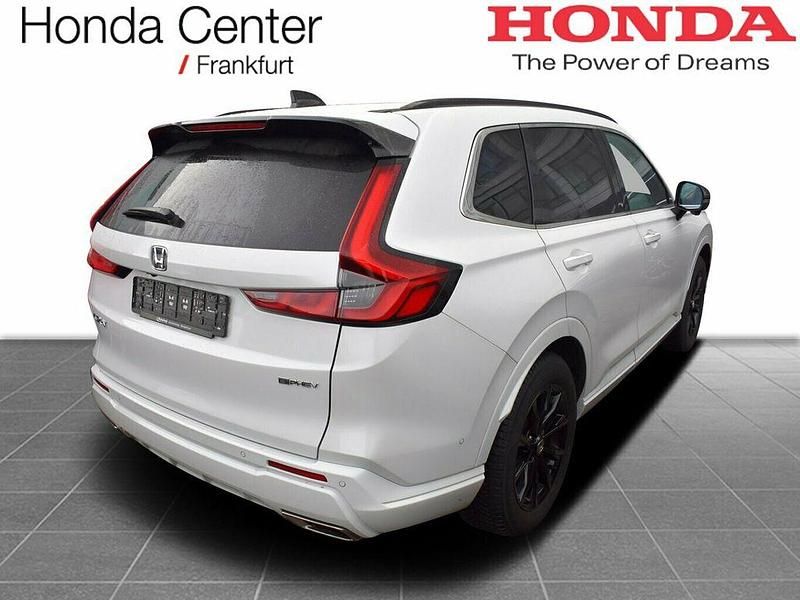 Gebraucht Honda CR-V Advance 184 PS (135 kW) 2025 Rot SUV