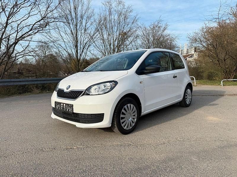 Candyweiß Gebraucht 2018 Skoda Citigo Active Kleinwagen | 6.200 € (Fairer Preis) - Bild 1/4