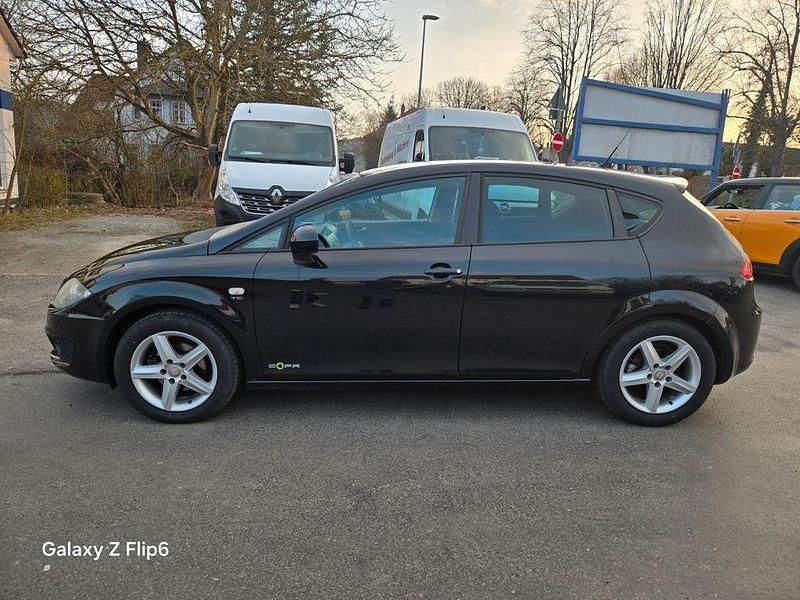 Gebraucht Seat Leon Copa 105 PS (77 kW) 2012 Schwarz Limousine