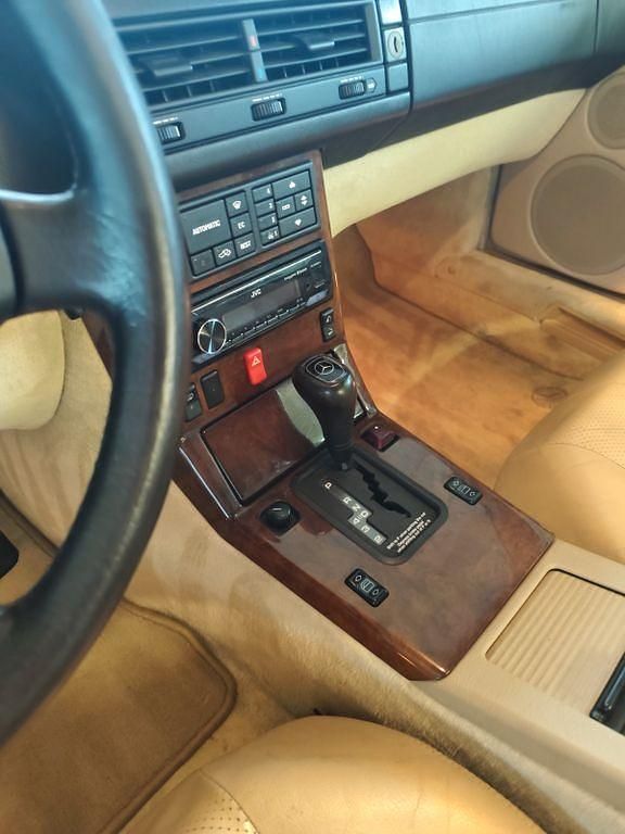 Gebraucht Mercedes SL320 231 PS (169 kW) 1995 Grün Cabrio