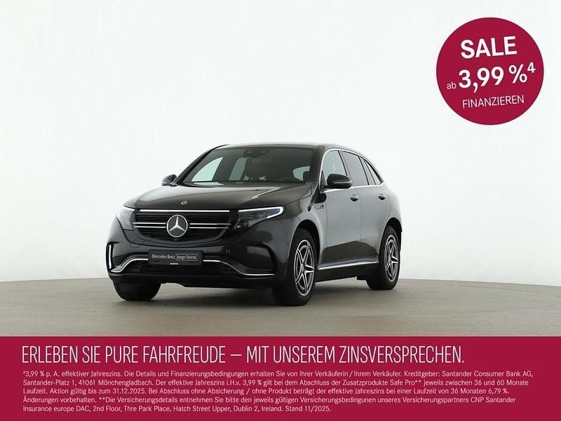 Grau Gebraucht 2022 Mercedes EQC400 AMG SUV | 36.950 € (Guter Preis) - Bild 1/4
