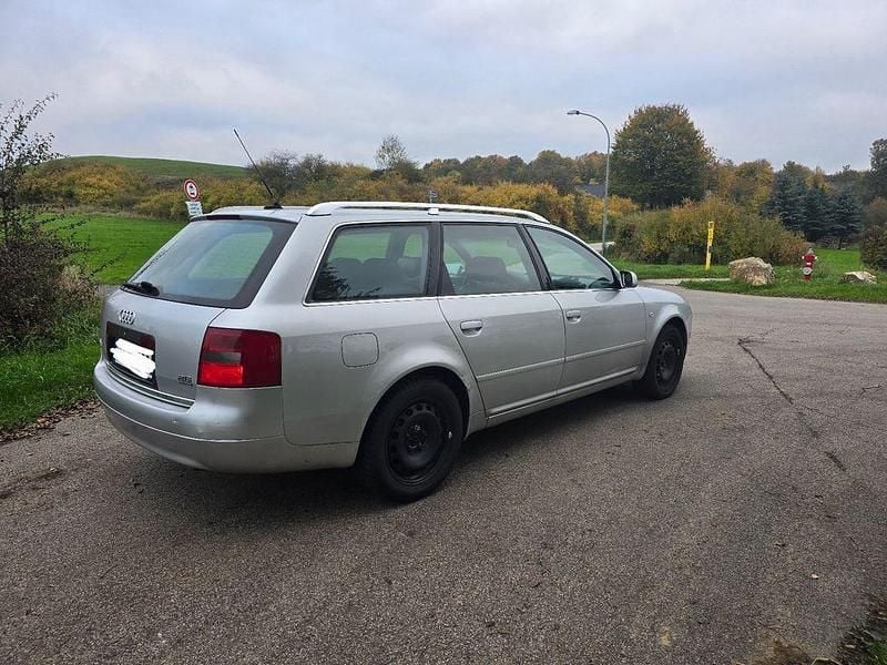 Gebraucht Audi A6 193 PS (141 kW) 2001 Silber Kombi