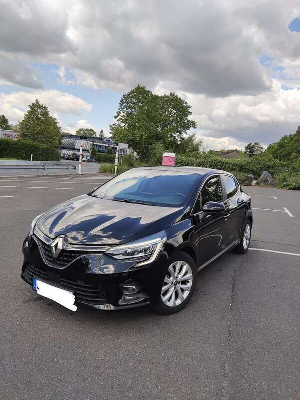 Schwarz Gebraucht 2019 Renault Clio IV Intens Limousine | 13.890 € (Teuer) - Bild 1/4