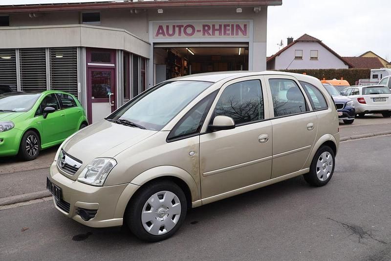 Gebraucht Opel Meriva Edition 90 PS (66 kW) 2009 Silber Van / Kleinbus