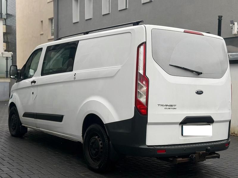 Gebraucht Ford Transit Custom 170 PS (125 kW) 2017 Weiß Van / Kleinbus